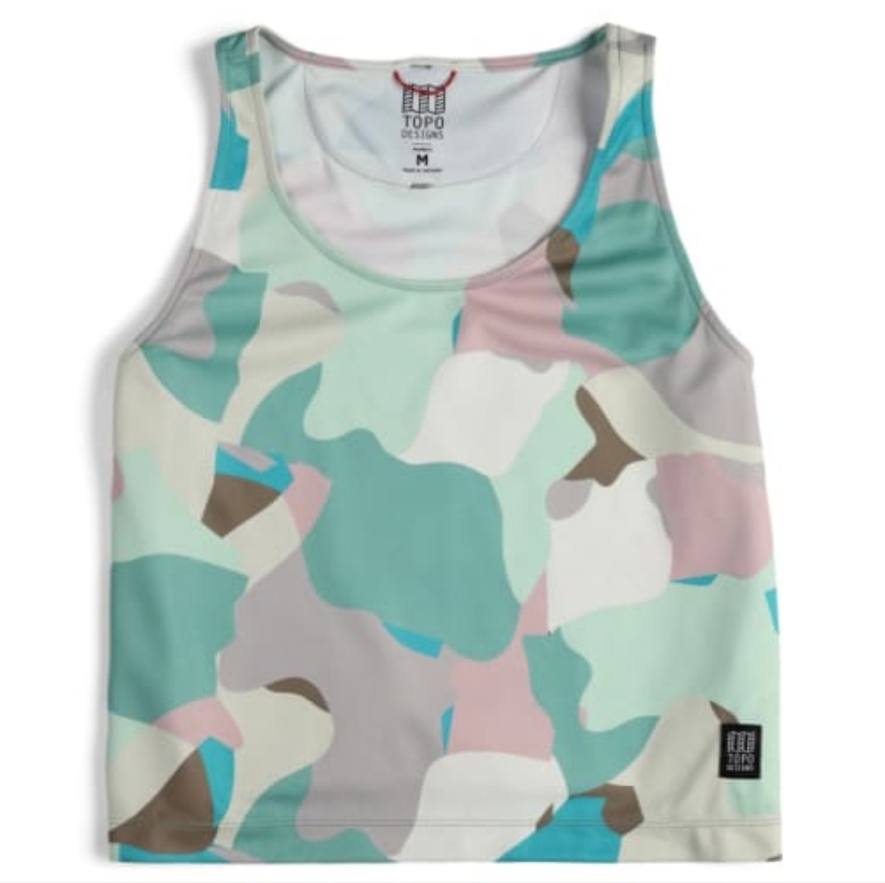 Topo designs river tank NWT